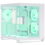 Корпус PCCooler C3T500 ARGB WH белый