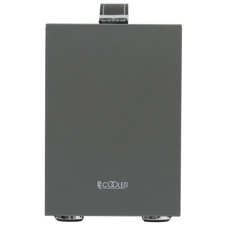 Корпус PCcooler I100 PRO Mesh (C3-A110GYP0-GL) серый