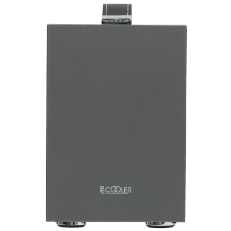 Корпус PCCooler I100 PRO MESH GY серый