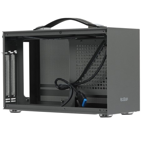 Корпус PCcooler I100 PRO Mesh (C3-A110GYP0-GL) серый