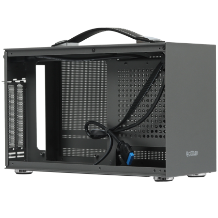 Корпус PCCooler I100 PRO MESH GY серый