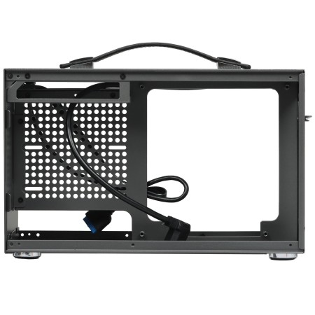 Корпус PCcooler I100 PRO Mesh (C3-A110GYP0-GL) серый