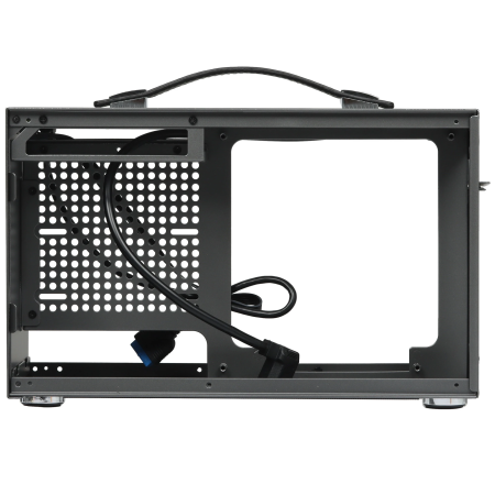 Корпус PCCooler I100 PRO MESH GY серый