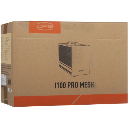 Корпус PCcooler I100 PRO Mesh (C3-A110GYP0-GL) серый