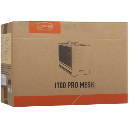 Корпус PCCooler I100 PRO MESH GY серый