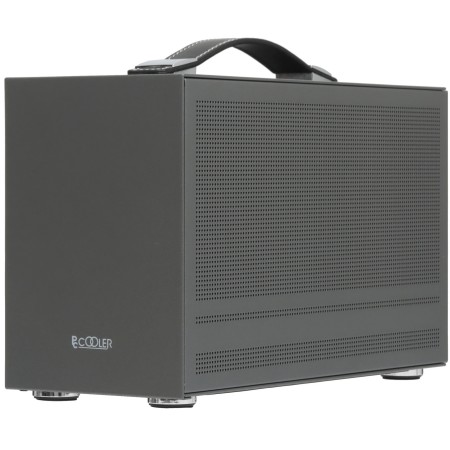 Корпус PCcooler I100 PRO Mesh (C3-A110GYP0-GL) серый