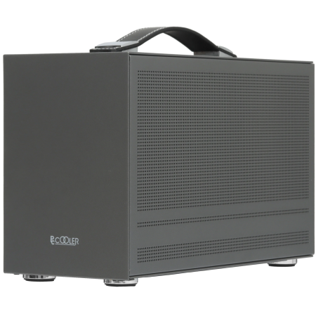 Корпус PCCooler I100 PRO MESH GY серый