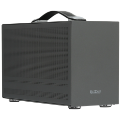 Корпус PCCooler I100 PRO MESH GY серый