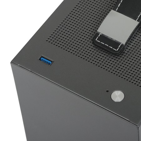 Корпус PCcooler I100 PRO Mesh (C3-A110GYP0-GL) серый