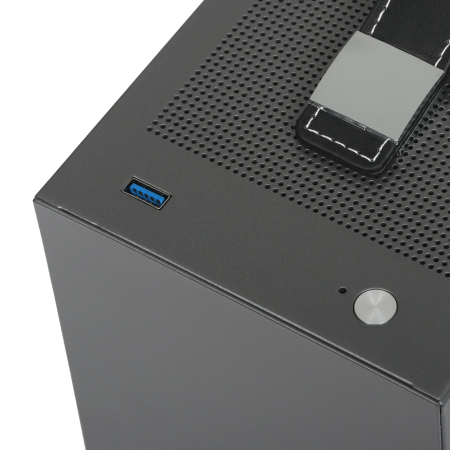 Корпус PCCooler I100 PRO MESH GY серый