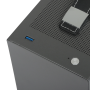 Корпус PCCooler I100 PRO MESH GY серый