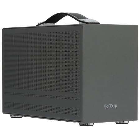 Корпус PCcooler I100 PRO Mesh (C3-A110GYP0-GL) серый