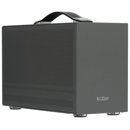 Корпус PCCooler I100 PRO MESH GY серый