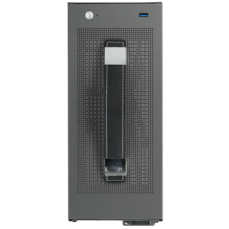 Корпус PCCooler I100 PRO MESH GY серый