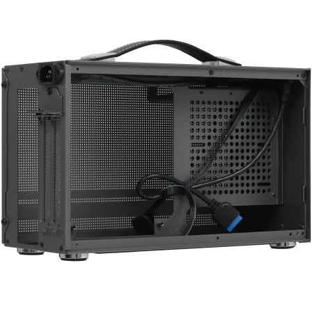 Корпус PCcooler I100 PRO Mesh (C3-A110GYP0-GL) серый