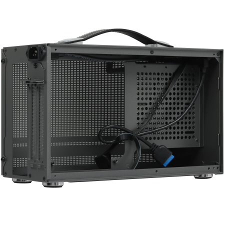 Корпус PCCooler I100 PRO MESH GY серый