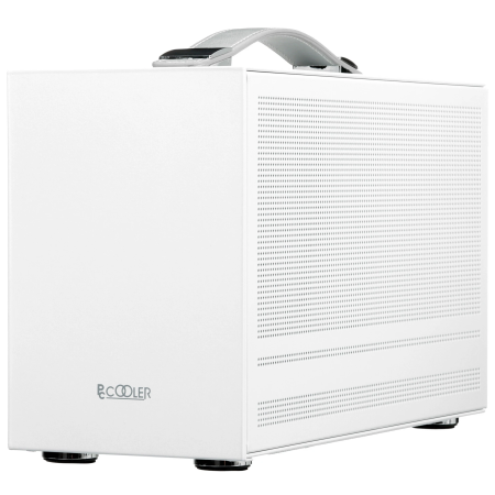 Корпус PCCooler I100 PRO MESH WH белый