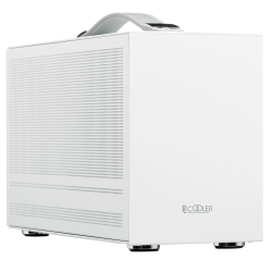 Корпус PCCooler I100 PRO MESH WH белый