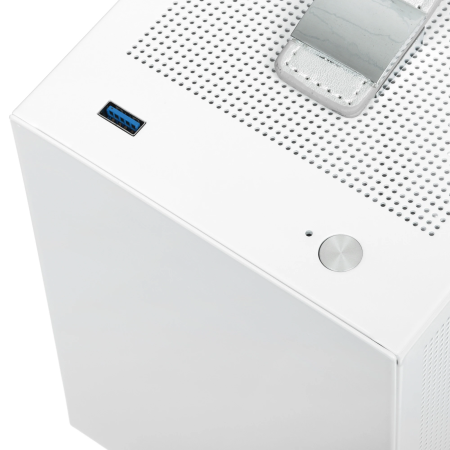 Корпус PCCooler I100 PRO MESH WH белый