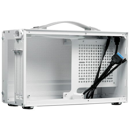 Корпус PCCooler I100 PRO MESH WH белый