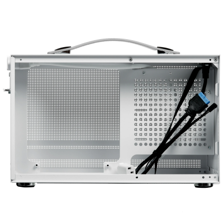 Корпус PCCooler I100 PRO MESH WH белый