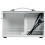 Корпус PCCooler I100 PRO MESH WH белый