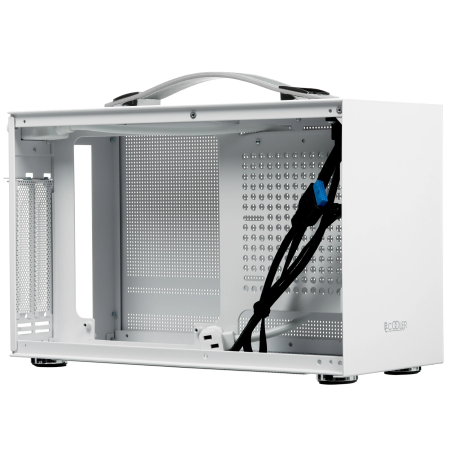 Корпус PCCooler I100 PRO MESH WH белый
