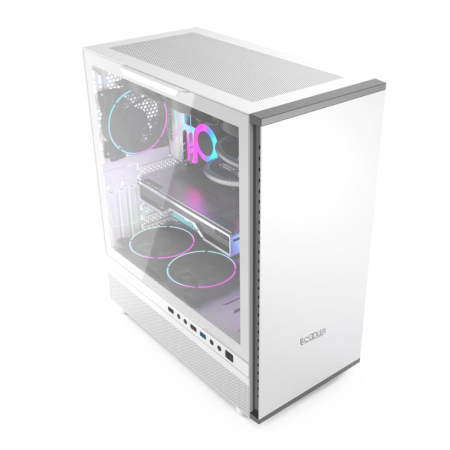 Корпус PCCooler IE200W белый