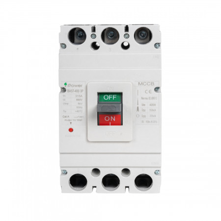 Автоматический выключатель iPower ВА57-400 (AM1-400L 3P 315A) 315 A белый