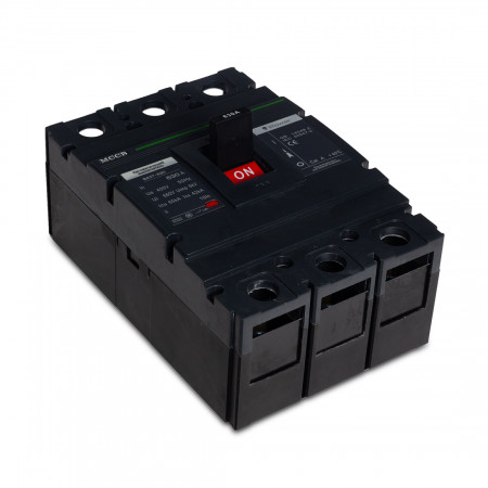 Автоматический выключатель iPower ВА57-630 (AM1-630L 3P 630A) 630 A черный