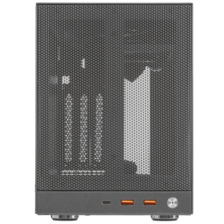 Корпус PCcooler K101 Mesh (C5-K101GYP300-GL) серый