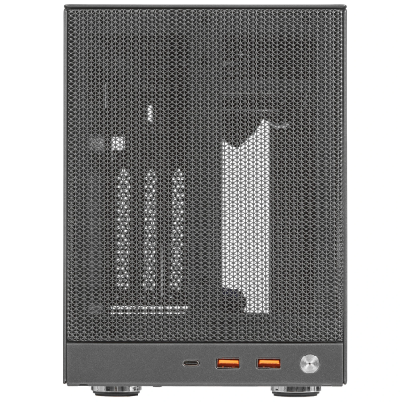 Корпус PCCooler K101 MESH (K101 MESH GY 3F) серый