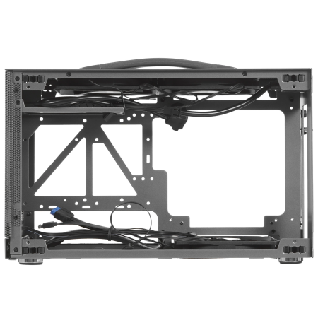 Корпус PCCooler K101 MESH (K101 MESH GY 3F) серый