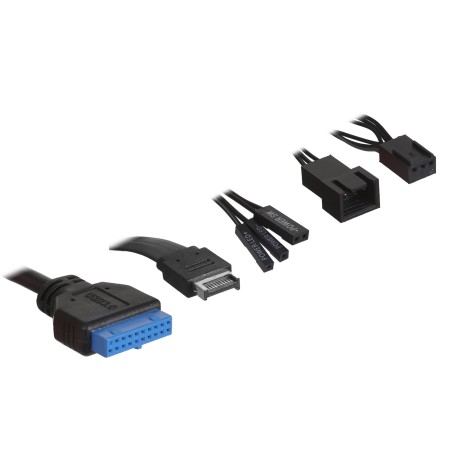 Корпус PCcooler K101 Mesh (C5-K101GYP300-GL) серый