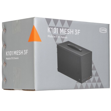 Корпус PCcooler K101 Mesh (C5-K101GYP300-GL) серый