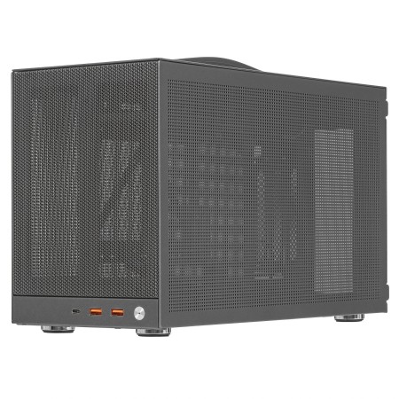 Корпус PCcooler K101 Mesh (C5-K101GYP300-GL) серый