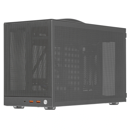 Корпус PCCooler K101 MESH (K101 MESH GY 3F) серый