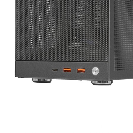 Корпус PCcooler K101 Mesh (C5-K101GYP300-GL) серый
