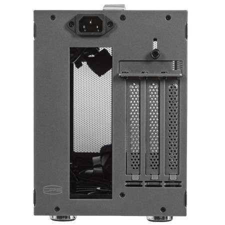 Корпус PCcooler K101 Mesh (C5-K101GYP300-GL) серый