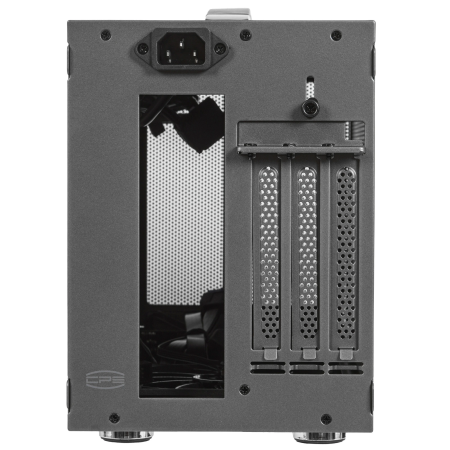 Корпус PCCooler K101 MESH (K101 MESH GY 3F) серый