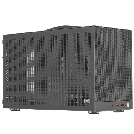 Корпус PCcooler K101 Mesh (C5-K101GYP300-GL) серый