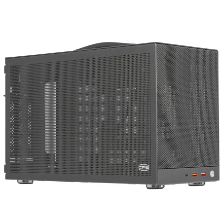 Корпус PCCooler K101 MESH (K101 MESH GY 3F) серый