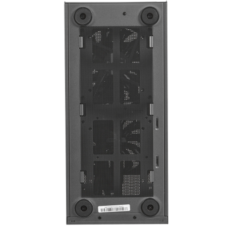 Корпус PCCooler K101 MESH (K101 MESH GY 3F) серый