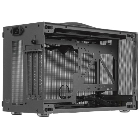 Корпус PCcooler K101 Mesh (C5-K101GYP300-GL) серый