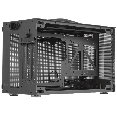Корпус PCCooler K101 MESH (K101 MESH GY 3F) серый