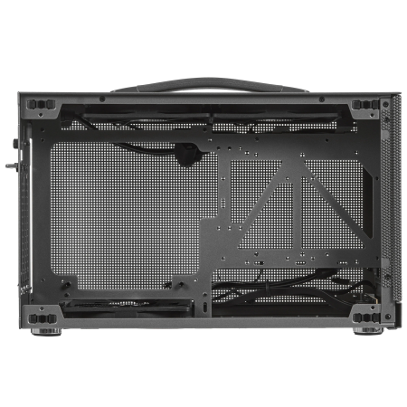 Корпус PCCooler K101 MESH (K101 MESH GY 3F) серый
