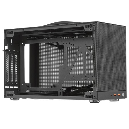 Корпус PCcooler K101 Mesh (C5-K101GYP300-GL) серый