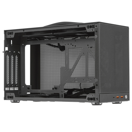 Корпус PCCooler K101 MESH (K101 MESH GY 3F) серый
