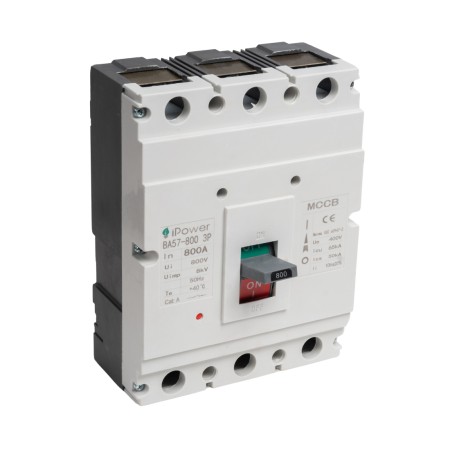 Автоматический выключатель iPower ВА57-800 800 A белый