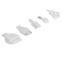 Корпус PCCooler K101 MESH (K101 MESH WH 3F) белый